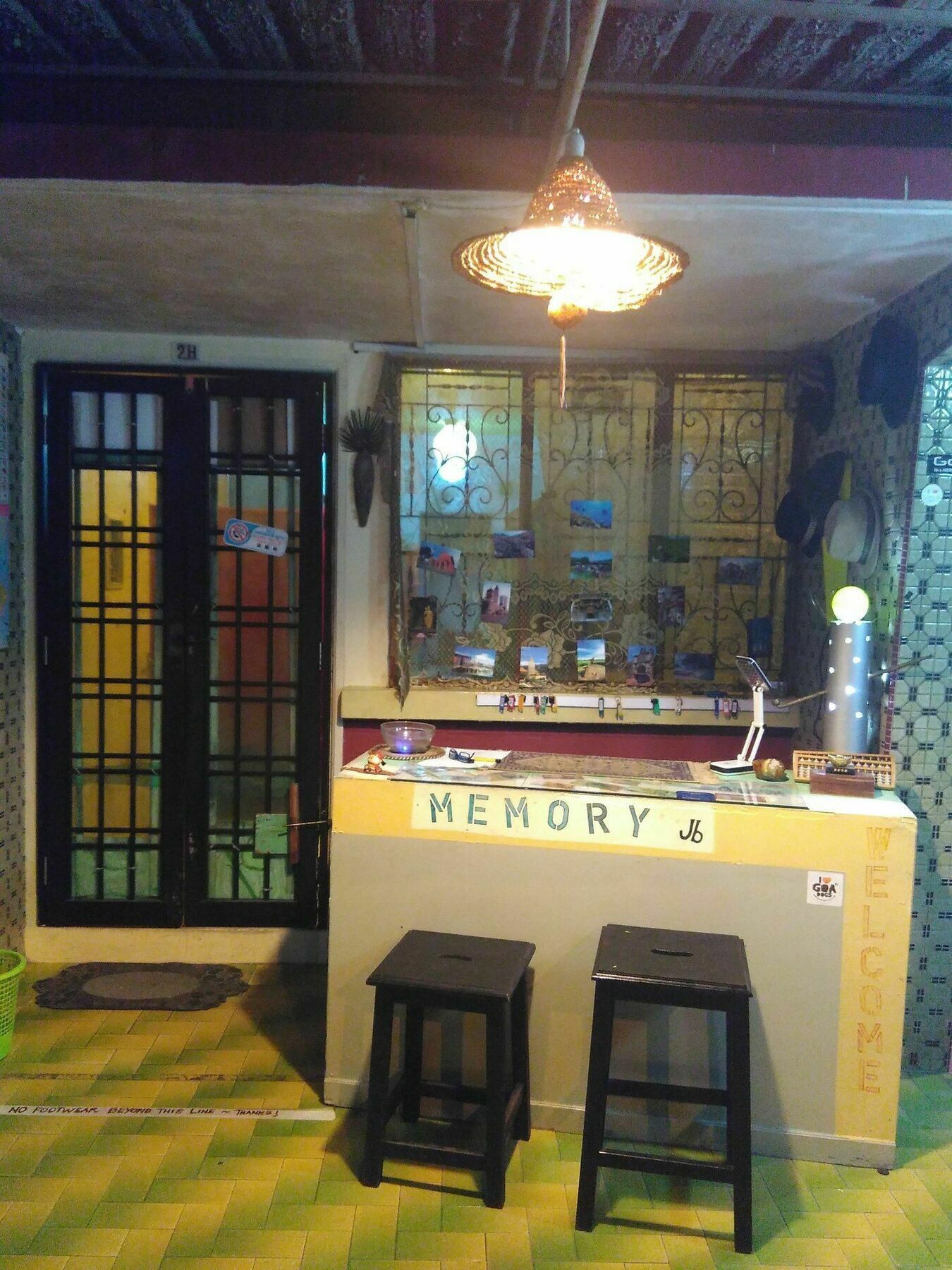Memory Guesthouse Jb Τζόχορ Μπάχρου Εξωτερικό φωτογραφία